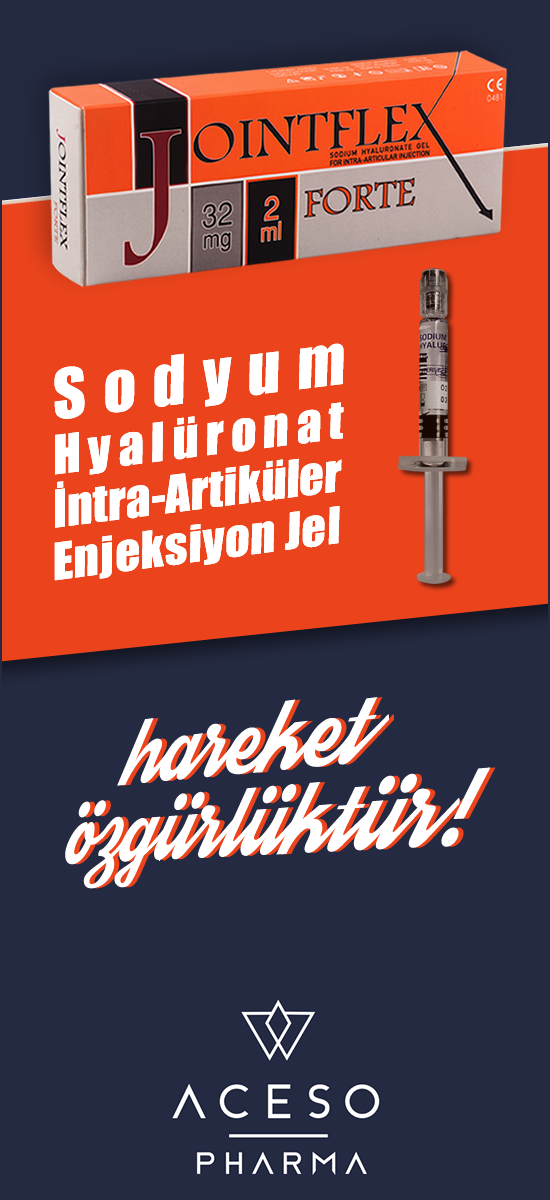 JointFlex Forte -  Eklem İçi İlaç; İntra Artiküler Jel Enjeksiyon, Hyaluronik Asit şırınga