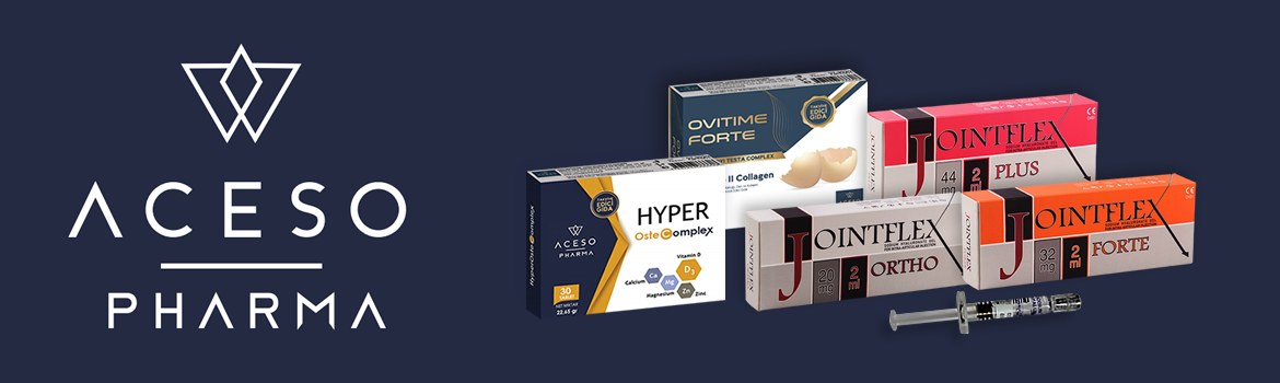 Joint Flex; Eklem İçi İntra Artiküler Jel Enjeksiyon İğne, Hyaluronik Asit, Sodyum hyaluronat. Hyper Oste Compex ve Ovitime Forte; Yumurta Kabuğu Zarı ve Kollajen içeren Takviye Edici, Gıda Takviyesi.