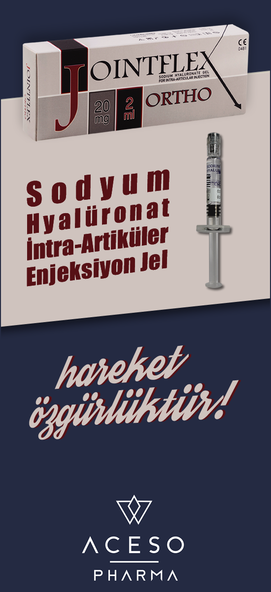 Joint Flex -  Eklem İçi İlaç; İntra Artiküler Jel Enjeksiyon, Hyaluronik Asit şırınga