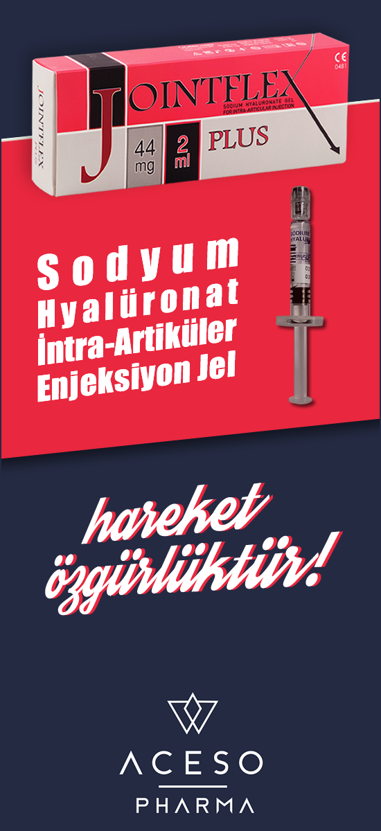 JointFlex Plus -  Eklem İçi İlaç; İntra Artiküler Jel Enjeksiyon, Hyaluronik Asit şırınga